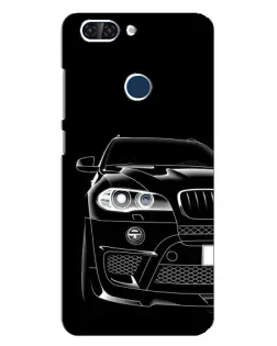 Чохол для ZTE Blade V9 з картинкою «Темний силует BMW» Чохол для ZTE Blade V9 з картинкою «Темний силует BMW»