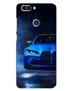 Чохол для ZTE Blade V9 з картинкою «Блакитна BMW M4» Чохол для ZTE Blade V9 з картинкою «Блакитна BMW M4»