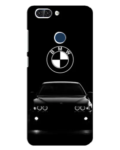 Чехол для ZTE Blade V9 с картинкой «BMW — взгляд из темноты»
