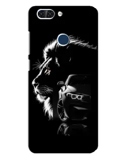 Чохол для ZTE Blade V9 з картинкою «BMW та лев» Чохол для ZTE Blade V9 з картинкою «BMW та лев»