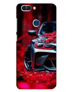 Чохол для ZTE Blade V9 з картинкою «Спортивна BMW та квіти» Чохол для ZTE Blade V9 з картинкою «Спортивна BMW та квіти»