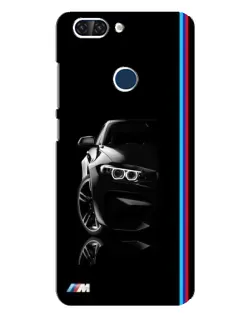 Чохол для ZTE Blade V9 з картинкою «Силует BMW в темряві» Чохол для ZTE Blade V9 з картинкою «Силует BMW в темряві»
