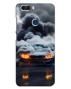 Чохол для ZTE Blade V9 з картинкою «BMW у диму» Чохол для ZTE Blade V9 з картинкою «BMW у диму»