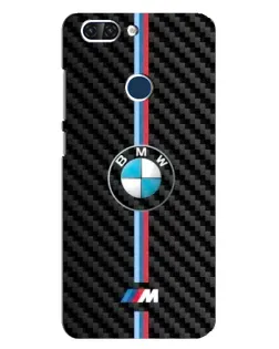 Чохол для ZTE Blade V9 з картинкою «Емблема BMW та карбон» Чохол для ZTE Blade V9 з картинкою «Емблема BMW та карбон»