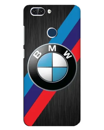 Чехол для ZTE Blade V9 с картинкой «BMW M-stripes стиль»