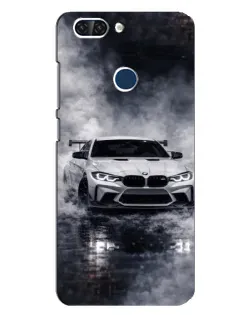 Чохол для ZTE Blade V9 з картинкою «BMW крізь туман» Чохол для ZTE Blade V9 з картинкою «BMW крізь туман»