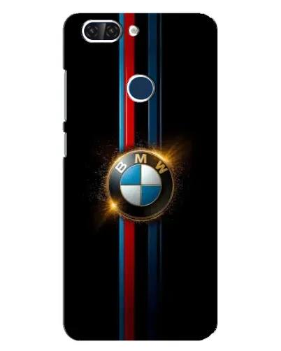 Чехол для ZTE Blade V9 с картинкой «BMW M-Power неон»