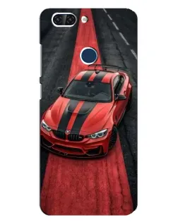 Чохол для ZTE Blade V9 з картинкою «BMW на червоній доріжці» Чохол для ZTE Blade V9 з картинкою «BMW на червоній доріжці»