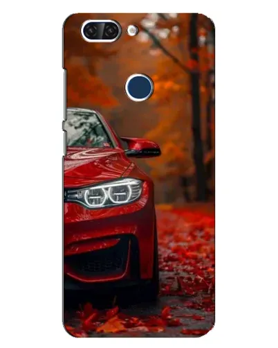 Чехол для ZTE Blade V9 с картинкой «Осенняя BMW M4»