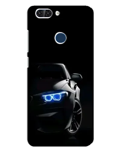 Чехол для ZTE Blade V9 с картинкой «BMW — ночной взгляд» Чехол для ZTE Blade V9 с картинкой «BMW — ночной взгляд»