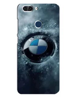 Чохол для ZTE Blade V9 з картинкою «Логотип BMW — лід» Чохол для ZTE Blade V9 з картинкою «Логотип BMW — лід»