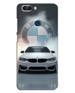 Чохол для ZTE Blade V9 з картинкою «BMW в білому диму» Чохол для ZTE Blade V9 з картинкою «BMW в білому диму»