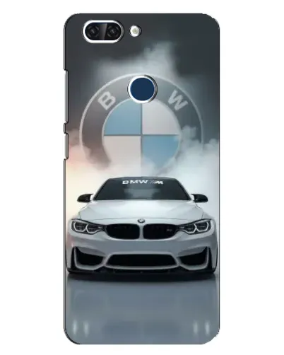 Чехол для ZTE Blade V9 с картинкой «BMW в белом дыму» Чехол для ZTE Blade V9 с картинкой «BMW в белом дыму»