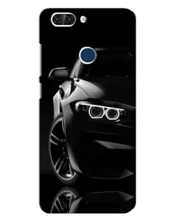 Чохол для ZTE Blade V9 з картинкою «Чорна BMW — профіль» Чохол для ZTE Blade V9 з картинкою «Чорна BMW — профіль»