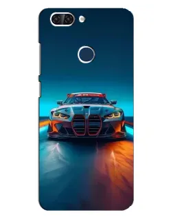 Чохол для ZTE Blade V9 з картинкою «BMW — вогні неону» Чохол для ZTE Blade V9 з картинкою «BMW — вогні неону»