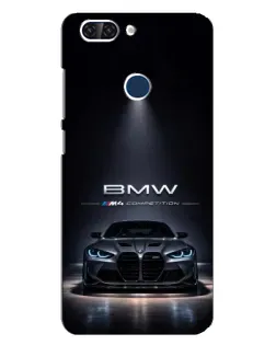 Чохол для ZTE Blade V9 з картинкою «BMW крізь нічне місто» Чохол для ZTE Blade V9 з картинкою «BMW крізь нічне місто»