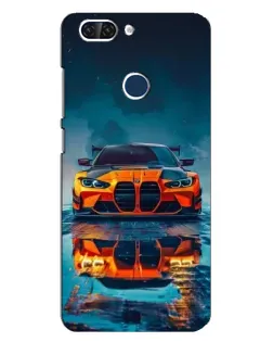 Чохол для ZTE Blade V9 з картинкою «BMW — золота емблема» Чохол для ZTE Blade V9 з картинкою «BMW — золота емблема»