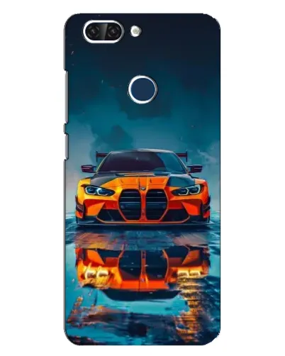 Чехол для ZTE Blade V9 с картинкой «BMW — золотая эмблема» Чехол для ZTE Blade V9 с картинкой «BMW — золотая эмблема»