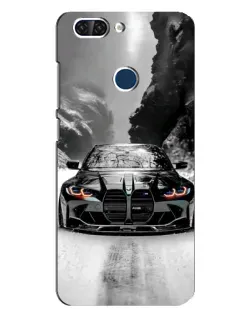 Чохол для ZTE Blade V9 з картинкою «BMW — акварельний дрифт» Чохол для ZTE Blade V9 з картинкою «BMW — акварельний дрифт»