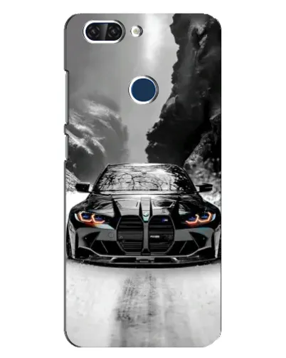 Чехол для ZTE Blade V9 с картинкой «BMW — акварельный дрифт» Чехол для ZTE Blade V9 с картинкой «BMW — акварельный дрифт»