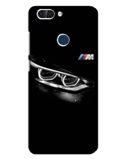 Чохол для ZTE Blade V9 з картинкою «BMW — погляд тигра» Чохол для ZTE Blade V9 з картинкою «BMW — погляд тигра»