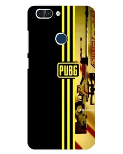 Чохол для ZTE Blade V9 з картинкою «PUBG — камуфляжний шолом» Чохол для ZTE Blade V9 з картинкою «PUBG — камуфляжний шолом»
