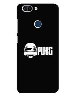 Чехол для ZTE Blade V9 с картинкой «PUBG — классический лого»