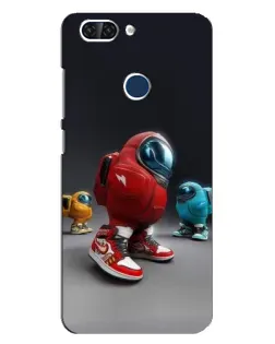 Чохол для ZTE Blade V9 з картинкою «Among Us — 3D стиль» Чохол для ZTE Blade V9 з картинкою «Among Us — 3D стиль»