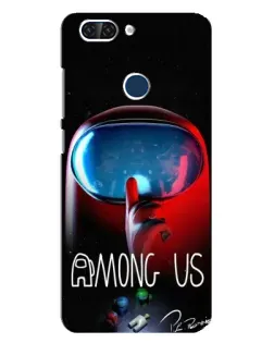 Чохол для ZTE Blade V9 з картинкою «Червоний імпостер — макро» Чохол для ZTE Blade V9 з картинкою «Червоний імпостер — макро»