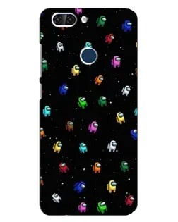 Чохол для ZTE Blade V9 з картинкою «Екіпаж Among Us» Чохол для ZTE Blade V9 з картинкою «Екіпаж Among Us»