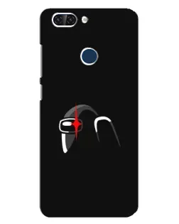 Чохол для ZTE Blade V9 з картинкою «Among Us шолом» Чохол для ZTE Blade V9 з картинкою «Among Us шолом»
