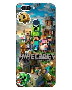 Чохол для ZTE Blade V9 з картинкою «Замок Minecraft» Чохол для ZTE Blade V9 з картинкою «Замок Minecraft»