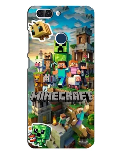 Чехол для ZTE Blade V9 с картинкой «Замок Minecraft» Чехол для ZTE Blade V9 с картинкой «Замок Minecraft»