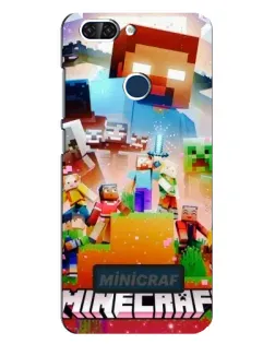Чохол для ZTE Blade V9 з картинкою «Minecraft герої гри» Чохол для ZTE Blade V9 з картинкою «Minecraft герої гри»