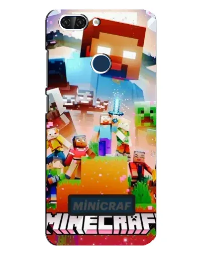 Чехол для ZTE Blade V9 с картинкой «Minecraft герои игры» Чехол для ZTE Blade V9 с картинкой «Minecraft герои игры»