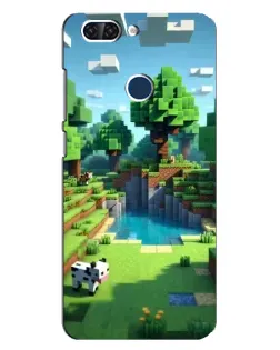 Чохол для ZTE Blade V9 з картинкою «Minecraft літній день» Чохол для ZTE Blade V9 з картинкою «Minecraft літній день»