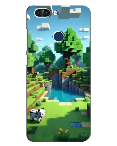 Чехол для ZTE Blade V9 с картинкой «Minecraft летний день» Чехол для ZTE Blade V9 с картинкой «Minecraft летний день»