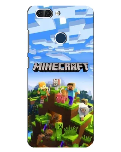 Чехол для ZTE Blade V9 с картинкой «Minecraft классический мир» Чехол для ZTE Blade V9 с картинкой «Minecraft классический мир»