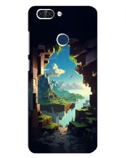 Чохол для ZTE Blade V9 з картинкою «Вид з печери» Чохол для ZTE Blade V9 з картинкою «Вид з печери»