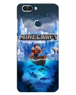 Чохол для ZTE Blade V9 з картинкою «Minecraft льодянийсвіт» Чохол для ZTE Blade V9 з картинкою «Minecraft льодянийсвіт»