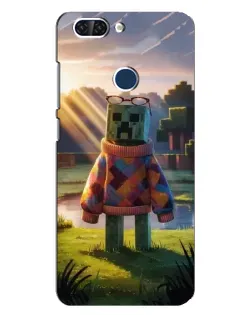 Чохол для ZTE Blade V9 з картинкою «Кріпер у светрі» Чохол для ZTE Blade V9 з картинкою «Кріпер у светрі»