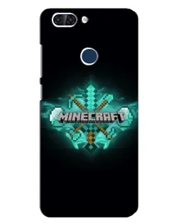 Чохол для ZTE Blade V9 з картинкою «Minecraft Diamond лого» Чохол для ZTE Blade V9 з картинкою «Minecraft Diamond лого»