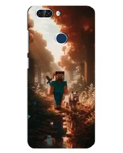 Чохол для ZTE Blade V9 з картинкою «Стів у лісі» Чохол для ZTE Blade V9 з картинкою «Стів у лісі»