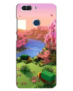 Чохол для ZTE Blade V9 з картинкою «Рожеве дерево Minecraft» Чохол для ZTE Blade V9 з картинкою «Рожеве дерево Minecraft»