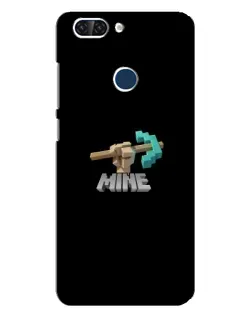 Чохол для ZTE Blade V9 з картинкою «Алмазне кайло» Чохол для ZTE Blade V9 з картинкою «Алмазне кайло»