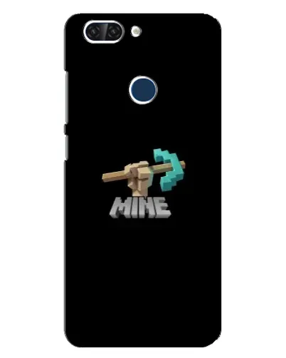 Чехол для ZTE Blade V9 с картинкой «Алмазная кирка» Чехол для ZTE Blade V9 с картинкой «Алмазная кирка»