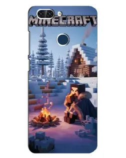 Чохол для ZTE Blade V9 з картинкою «Зимовий Minecraft» Чохол для ZTE Blade V9 з картинкою «Зимовий Minecraft»