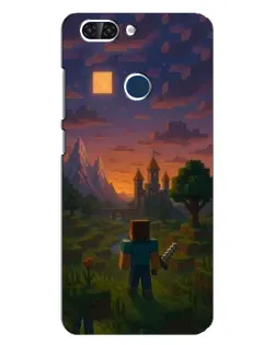 Чохол для ZTE Blade V9 з картинкою «Стів біля вежі» Чохол для ZTE Blade V9 з картинкою «Стів біля вежі»