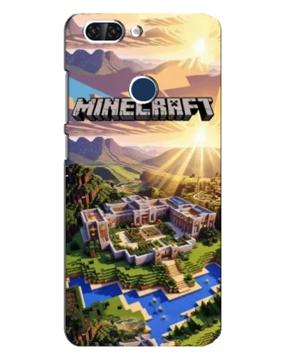 Чехол для ZTE Blade V9 с картинкой «Minecraft панорама» Чехол для ZTE Blade V9 с картинкой «Minecraft панорама»