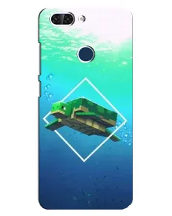 Чохол для ZTE Blade V9 з картинкою «Черепаха Minecraft» Чохол для ZTE Blade V9 з картинкою «Черепаха Minecraft»